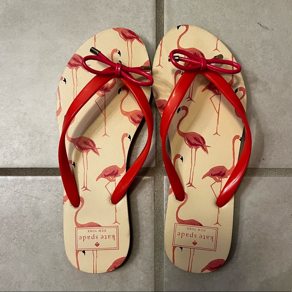 New Kate Spade Flip Flops🦩